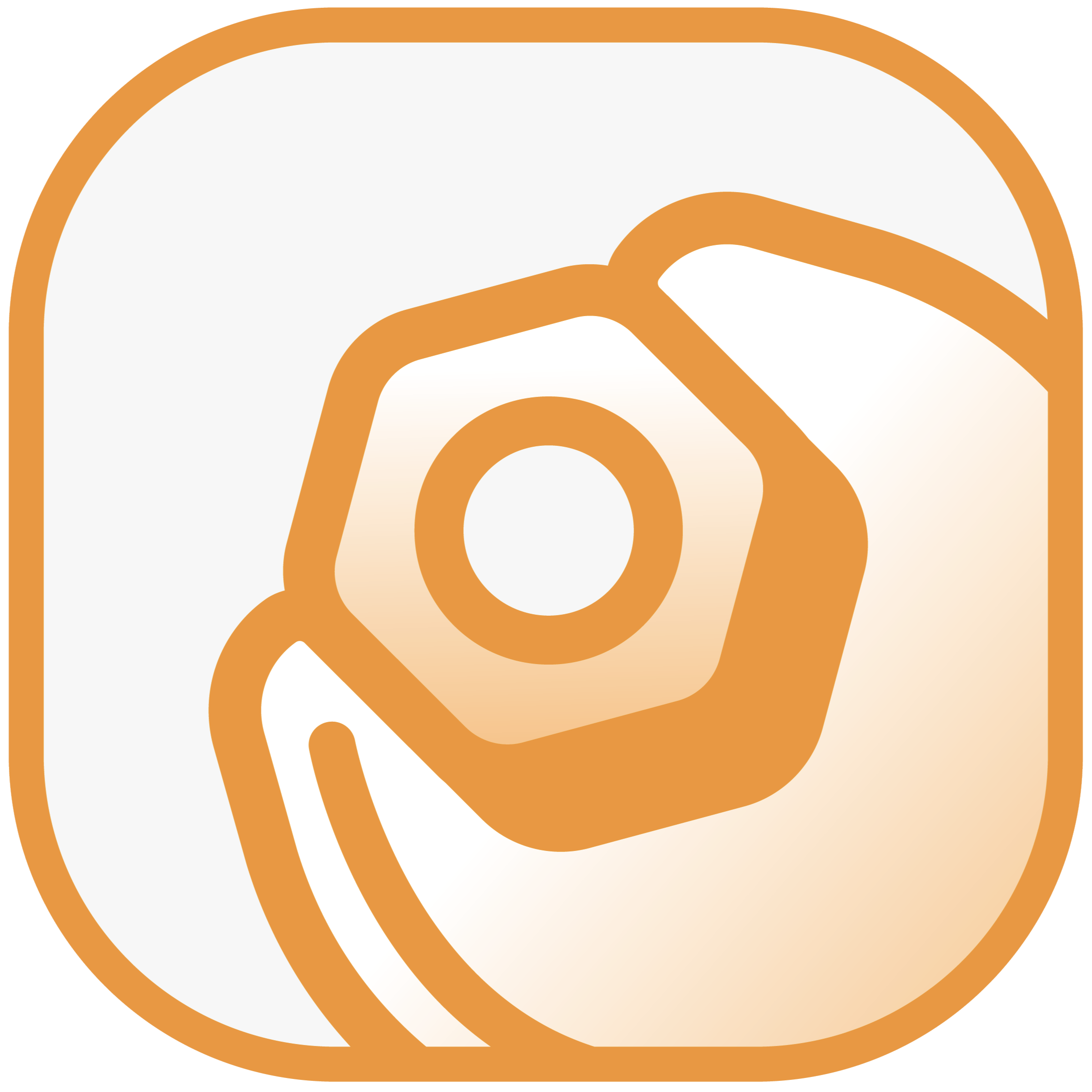Icon for the Basic Operations service tier, showing a close-up of a wrench to represent foundational project support.