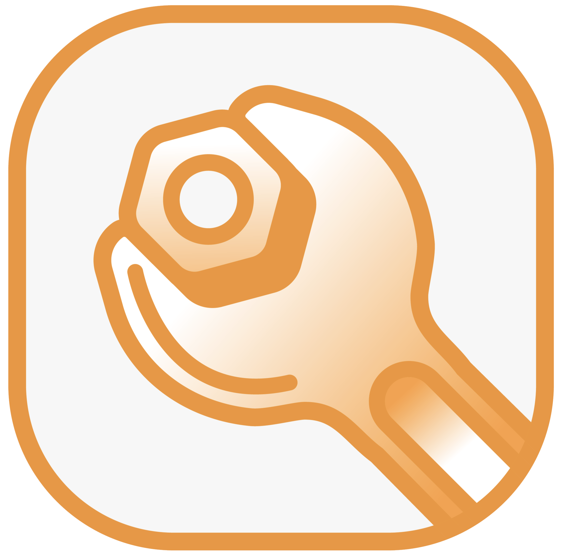 Icon for the Basic Operations service package, representing foundational admin and project coordination.